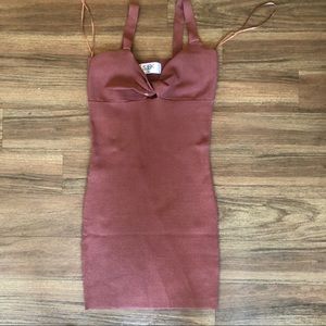 LF Seek Brand Dress- bodycon small